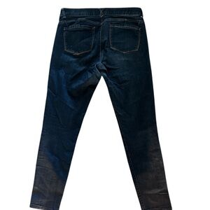 Democracy, Women’s Dark Indigo Straight Leg Jeans, Size 32 Waist